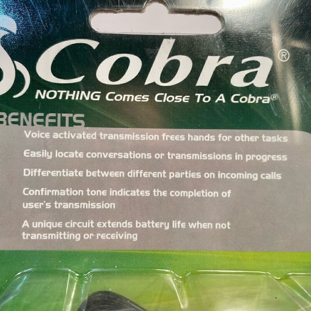 COBRA PR260-2WX VP GMRS/FRS TWO-WAY RADIOS - Picture 7 of 9